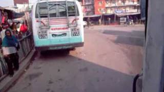 preview picture of video 'Local Bus in Nepal from Kathamendu to  Beshishahar_01.mp4'
