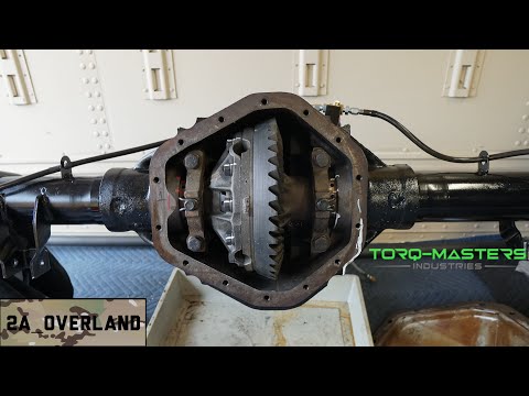 LunchBox Locker In A 14 Bolt!? Torqmasters 14 Bolt Locker Install