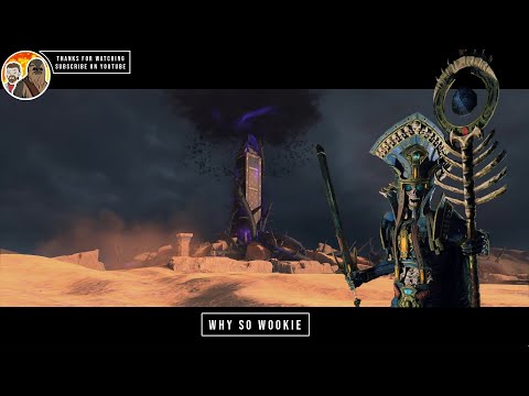 WARHAMMER 3 QUEST BATTLE (ARKHAN THE BLACK - THE STAFF OF NAGASH)