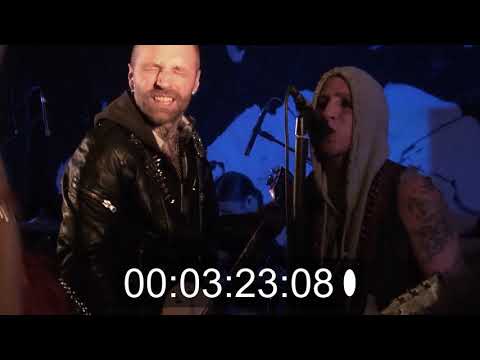 BACKYARD BABIES - Klubb Undergrunden, Boras, Sweden January 2017 (Master)