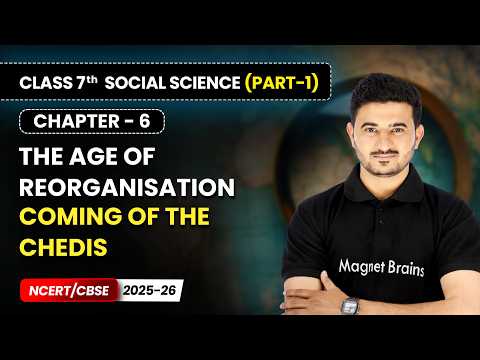 Class 7 Social Science Part 1 – Full Book Overview NCERT CBSE 2025 26 New Syllabus Explained