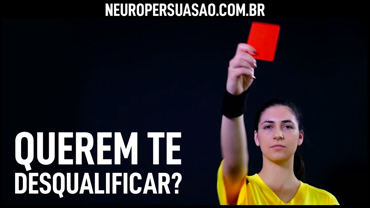 Alguém já tentou te DESQUALIFICAR em uma conversa? | Neuro Persuasão