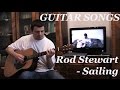 Acoustic Guitar Cover: Rod Stewart - Sailing ...
