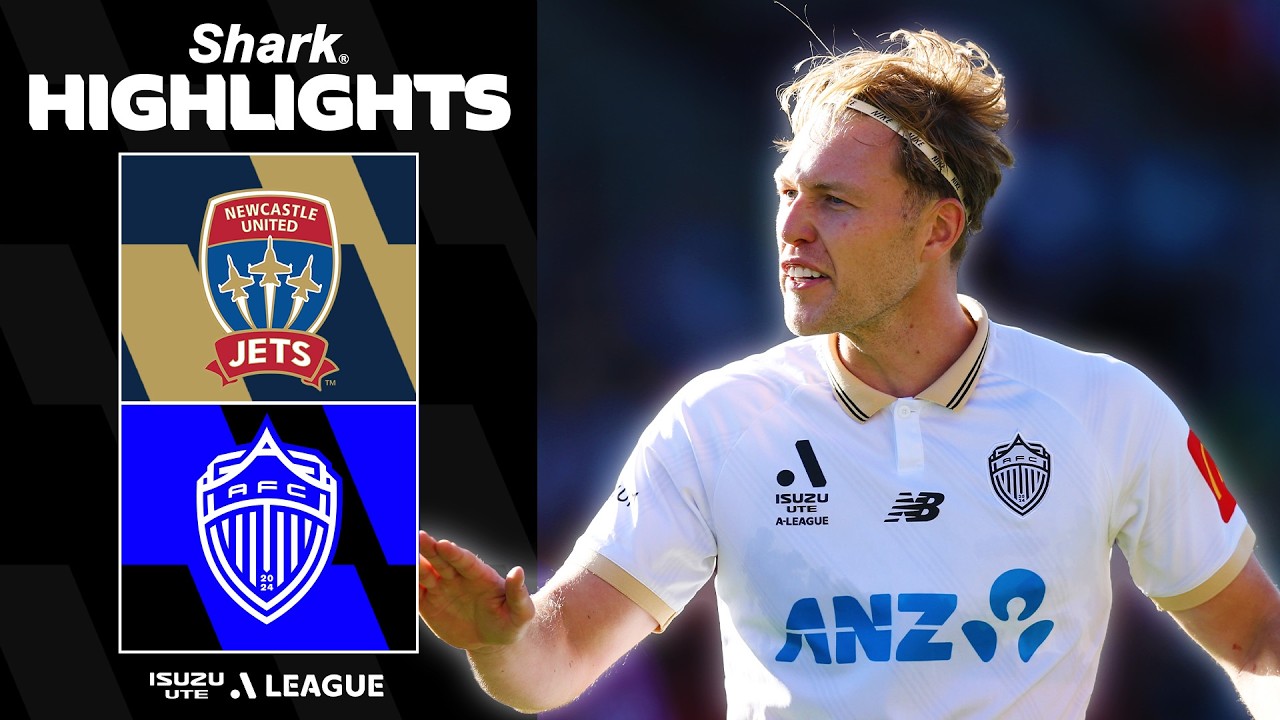 Newcastle Jets vs Auckland Highlights