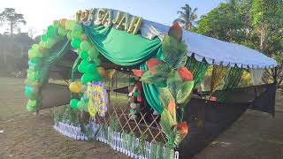 Rumah Sukan 2025 🥇💙, 🥈💚, 🥉♥️....💙Hidupan laut, 💚Merak Kayangan dan ♥️Naga
