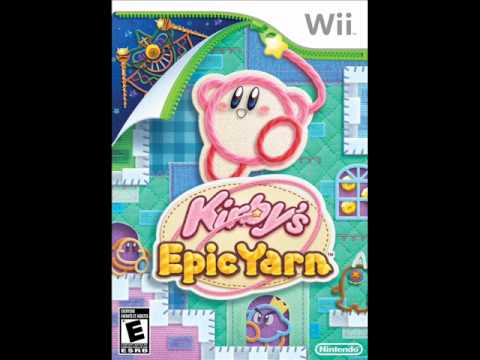 Best VGM 1: Kiby's Epic Yarn (2010) - Lava Landing