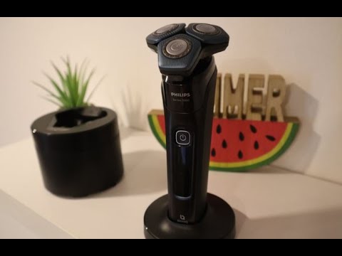 fast unboxing Philips Shaver series 7000