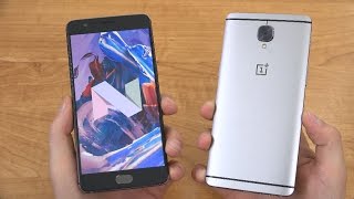 Official OnePlus 3 (3T) Android 7.0 Nougat!