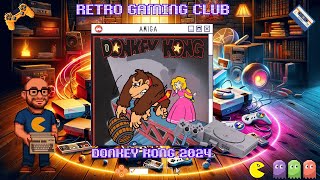 Donkey Kong 2024 (Amiga) – Retro Classic Remade for Commodore Fans | Review & Gameplay