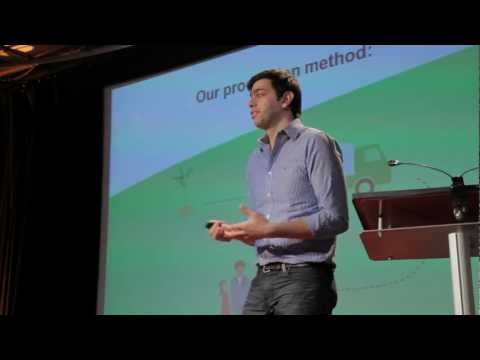 , title : 'How a rooftop farm feeds a city | Mohamed Hage | TEDxUdeM'