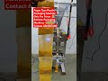 Powder masala Packaging Machine # Haldi powder Packing Machine  #shorts #augermachine