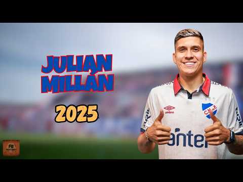 JULIÁN MILLÁN | ALL ACTIONS AND SKILLS | NACIONAL 2025