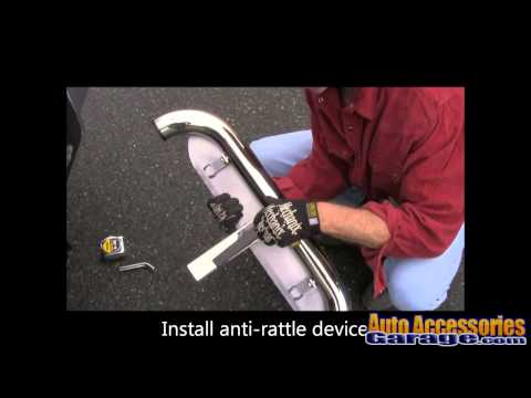 Romik Rear Hitch Step Installation