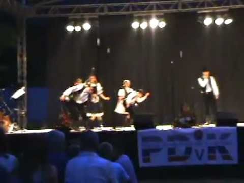 Folklorny subor vreteno - Na Torine (pdvk 2012)