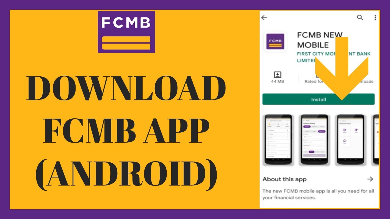 How To Download FCMB Bank App On Android 2022?