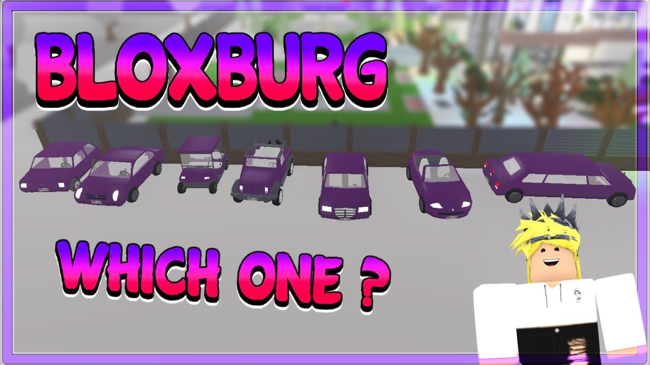 Roblox Best Car in Bloxburg | Which one Should i buy? | Bloxburg Review