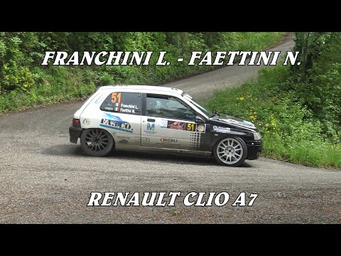FRANCHINI L. - FAETTINI N. | RALLY VALPOLICELLA 2022 | RENAULT CLIO A7 | VIDEOCLIP