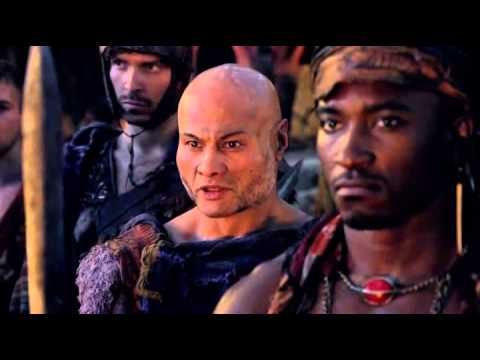 Crixus The Undefeated Gaul - Best Funeral Ever