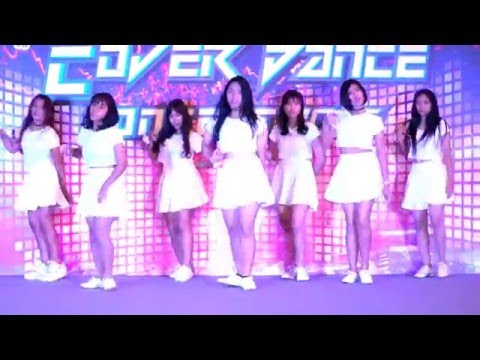 160508 G-Up cover Produce 101 - Crush + In the Same Place @HaHa Cover Dance Contest (Audition#1)