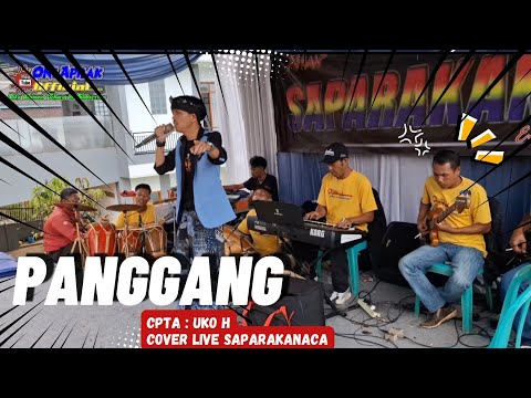 PAANGGANG || DARSO Cover Live #oniaprak  Featuring SAPARAKANACA
