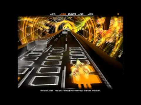 Lets Audiosurf - Don Omar - Danza Kuduro [2]