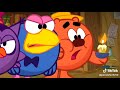 Courage Little Chicken Little Part 12 Aliens Run Away Courage Telling Truth Aliens Calling Emergency