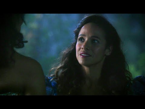 Once Upon A Time 7x03 Tiana Saves Cinderella From The Royal Guard - Jacinda Read Lucy's Letter Scene