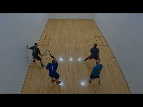 Racquetball | Summit Recreation Center | WolfMan + Mike vs Akei + Pedro 03.31.22