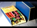 Коробка с карандашами 