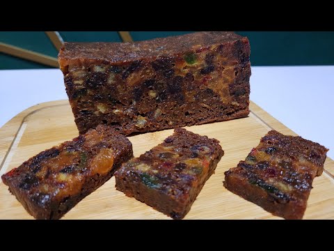 Rahsia KEK BUAH KUKUS 4 JAM sangat MOIST & SEDAP!!! | Kek Buah Legend | Moist Steam Fruit Cake