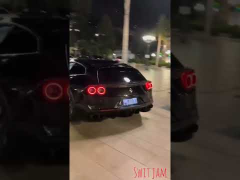 Wooow! Look at THIS Stunning Ferrari GT C4 !!! 😱👀🔥 #shorts | swit jam