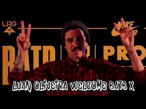 Luan Oliveira Welcome BATB X | 227º All Tricks at BATB4 to BATB8