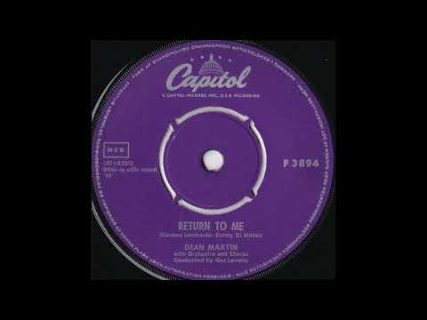 Dean Martin - Return To Me  (1958)