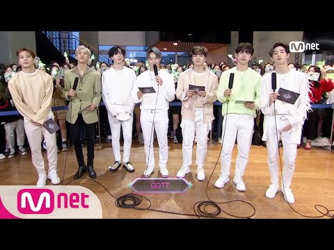 [Mini Fanmeeting with GOT7] KPOP TV Show | M COUNTDOWN 180920 EP.588