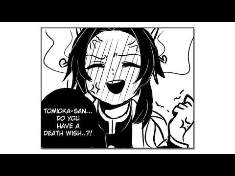 Giyuu Tomioka x Shinobu Kochou Doujinshi - Absolutely Insane