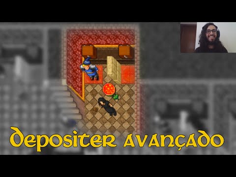 OldBot Tibia Bot - DEPOSITER Avançado [Tutorial]