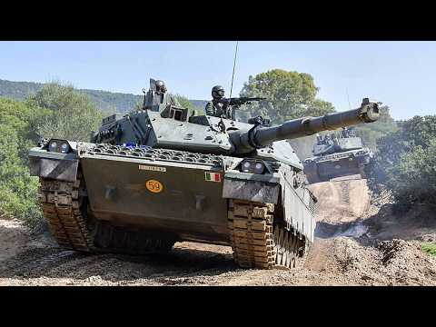 Италия строила свой танк сорок лет и вот что из этого вышло!