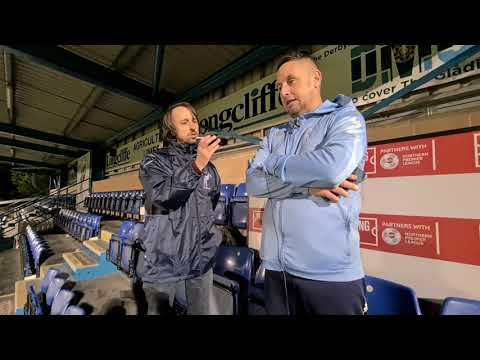 INTERVIEW | Matlock Town Manager Paul Phillips after victory against Mickleover FC - 5.10.21