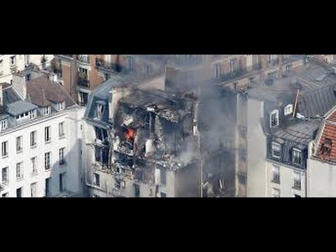 Violente explosion à Paris dans le 6e arrondissement