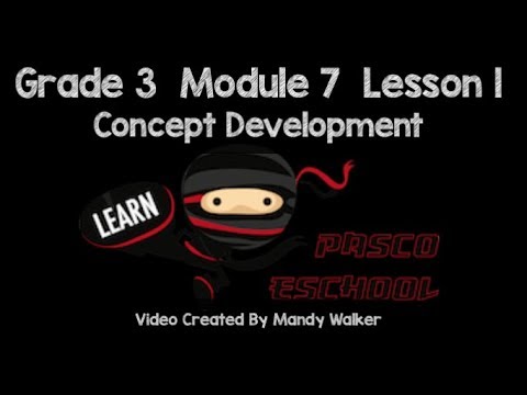 G3m7l1 Concept Development