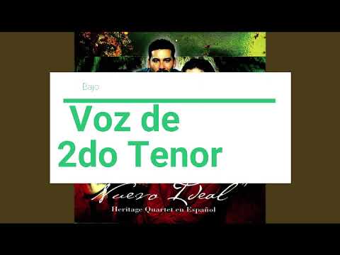 Voy a mi hogar - 2do Tenor