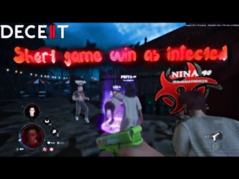 The Infected Short Game Gameplay Experience | Deceit 2