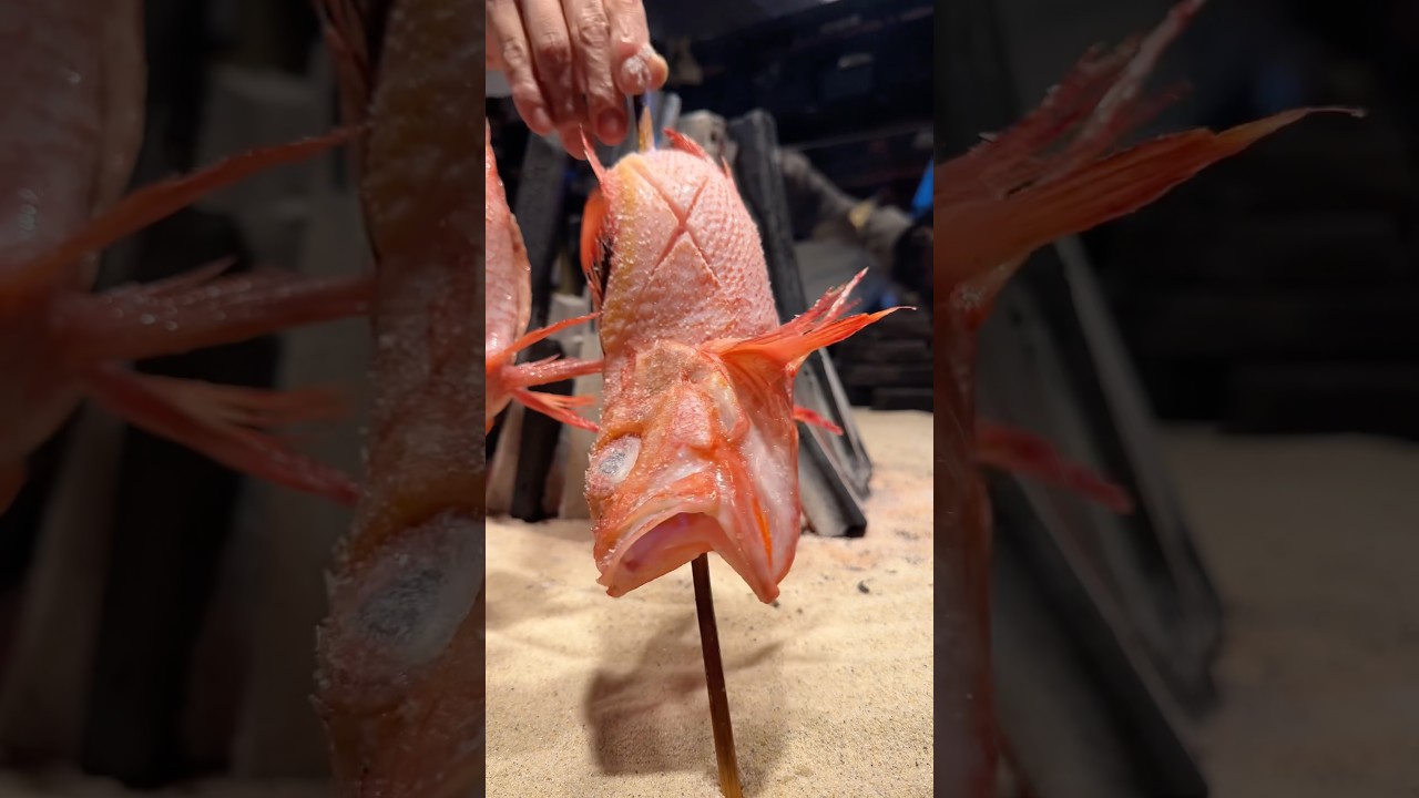 Robatayaki craftsman