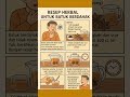 Resep Herbal Batuk Berdahak