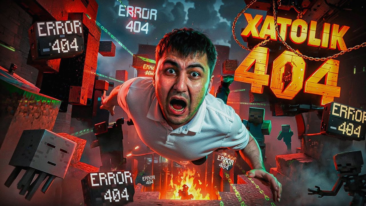 ❌XATOLIK 404 — MINECRAFT #22