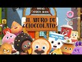 IL MURO DI CIOCCOLATO Il Barbiere Pasticcere Cartoni Animati