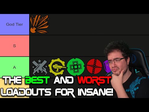 INSANE LOADOUT CARRY Tier List!