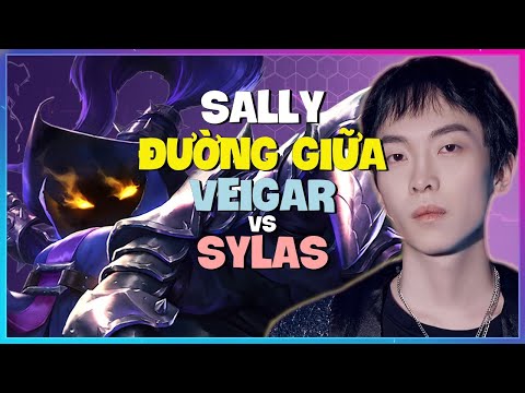 Sally Demonstrates Flawless Challenger Veigar Positioning and Timing Engsub