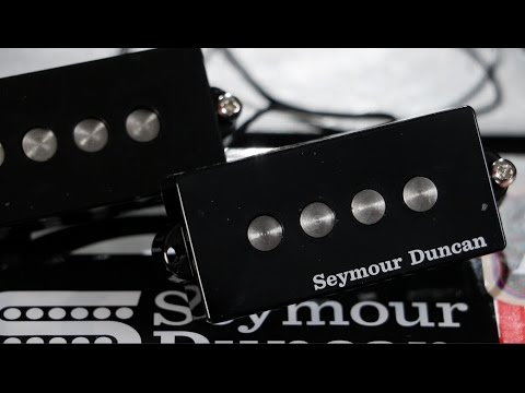 Seymour Duncan Precision Bass Pickup Comparison