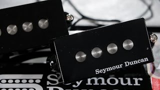 Video thumbnail for Seymour Duncan Precision Bass Pickup Comparison by The Bass Channel